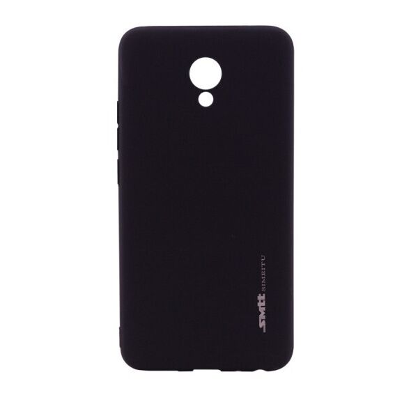 

Силиконовый чехол SMTT для Meizu M6 (Черный)