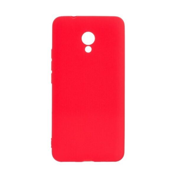 

Силиконовый чехол SMTT для Meizu M5S (Красный)