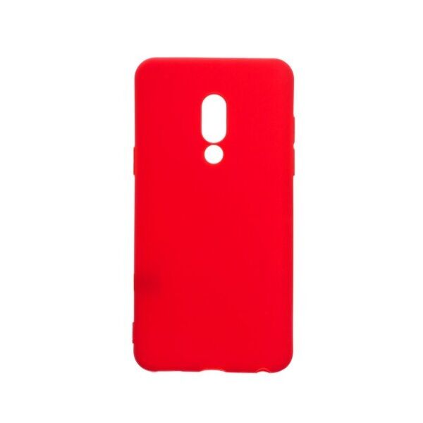 

Силиконовый чехол SMTT для Meizu 15 (Красный)