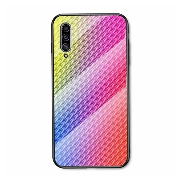 

Карбоновый стекляный чехол Twist для Xiaomi Mi 9 Pro (Сиреневый)