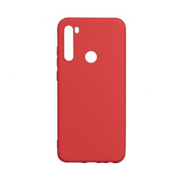 

Силиконовый чехол SMTT для Xiaomi Redmi Note 8T (Красный)