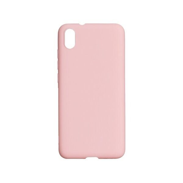 

Силиконовый чехол SMTT для Xiaomi Redmi 7A (Розовый)