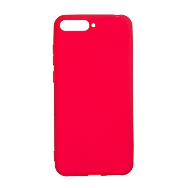 

Силиконовый чехол SMTT для Huawei Y6 2018 (Красный)