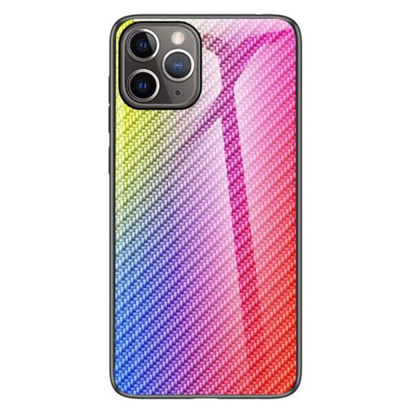 

Карбоновый стекляный чехол Twist для Apple iPhone 11 Pro Max (6.5") (Сиреневый)