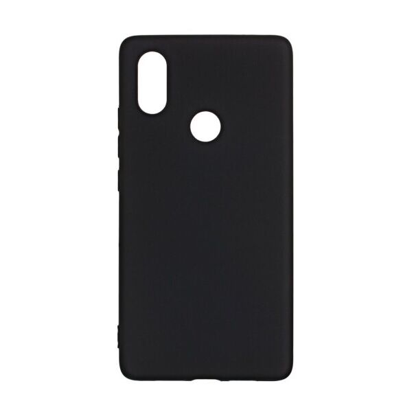 

Силиконовый чехол SMTT для Xiaomi Mi8 SE (Черный)