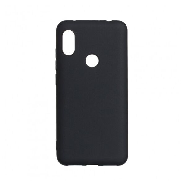 

Силиконовый чехол SMTT для Xiaomi Redmi Note 6 (Черный)