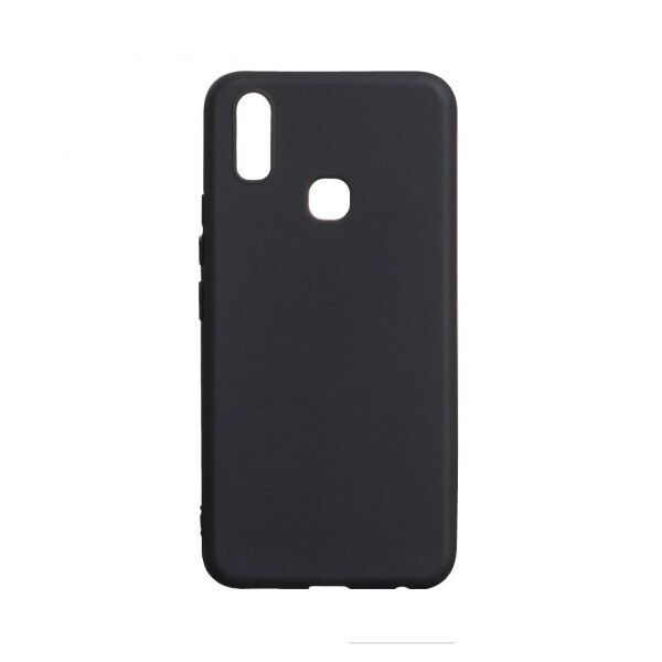 

Силиконовый чехол SMTT для Vivo Y11 (Черный)