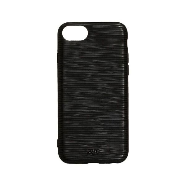 

Задняя Накладка Kajsa Wave for Apple iPhone 8G (Черный)