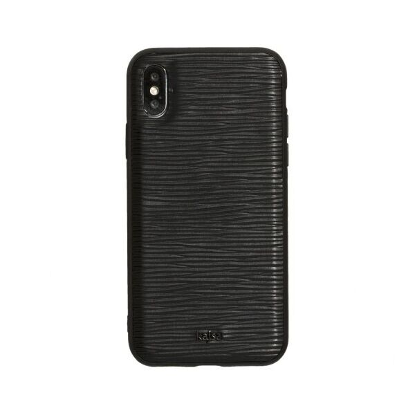 

Задняя Накладка Kajsa Wave for Apple iPhone X / Xs (Черный)