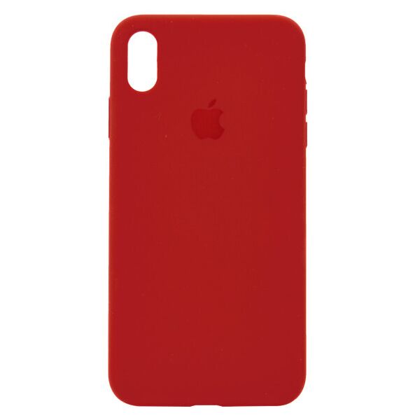 

Чехол Silicone Case Full Protective (AA) для Apple iPhone XS Max (6.5") (Crimson)