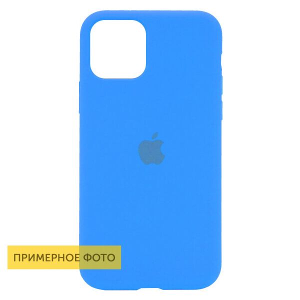 

Silicone Case Full Protective (AA) для Apple iPhone XS Max (6.5") (DodgerBlue)