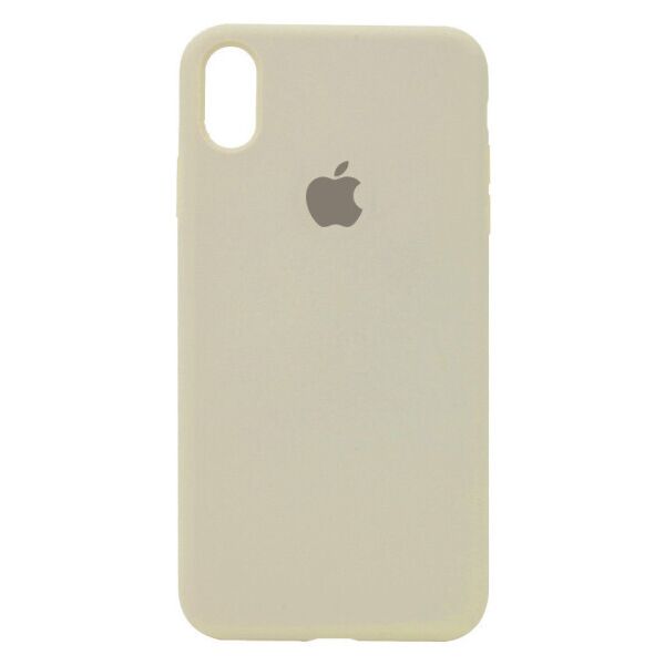 

Silicone Case Full Protective (AA) для Apple iPhone XS Max (6.5") (AntiqueWhite)