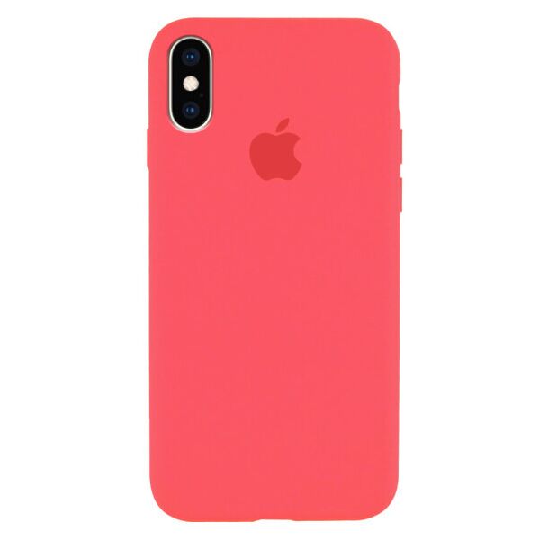 

Чехол Silicone Case Full Protective (AA) для Apple iPhone XS Max (6.5") (Salmon)
