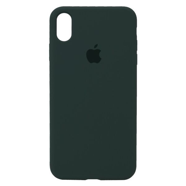 

Чехол Silicone Case Full Protective (AA) для Apple iPhone XS Max (6.5") (DarkSlateGray)