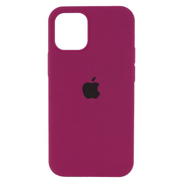 

Чехол Silicone Case Full Protective (AA) для Apple iPhone 12 Pro Max (6.7") (Maroon)