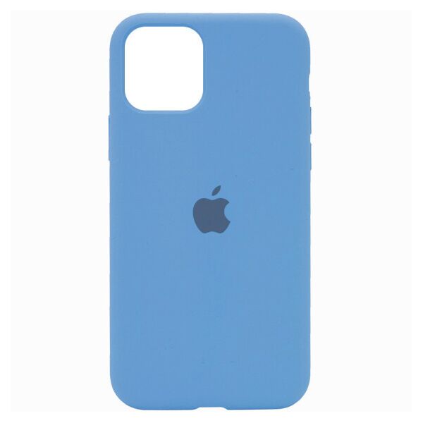 

Чехол Silicone Case Full Protective (AA) для Apple iPhone 12 Pro Max (6.7") (CornFlowerBlue)