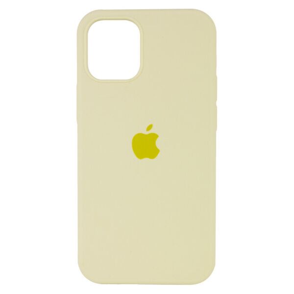 

Чехол Silicone Case Full Protective (AA) для Apple iPhone 12 Pro Max (6.7") (Хаки)
