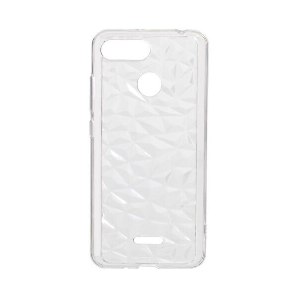 

Силиконовый 3D чехол Prism для Xiaomi Redmi 6 (Прозрачный)