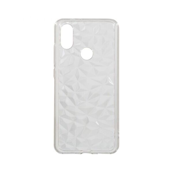 

Силиконовый 3D чехол Prism для Xiaomi Mi 6X / Mi A2 (Прозрачный)