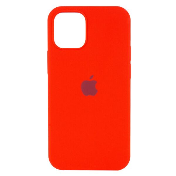 

Чехол Silicone Case Full Protective (AA) для Apple iPhone 12 Pro Max (6.7") (Красный)