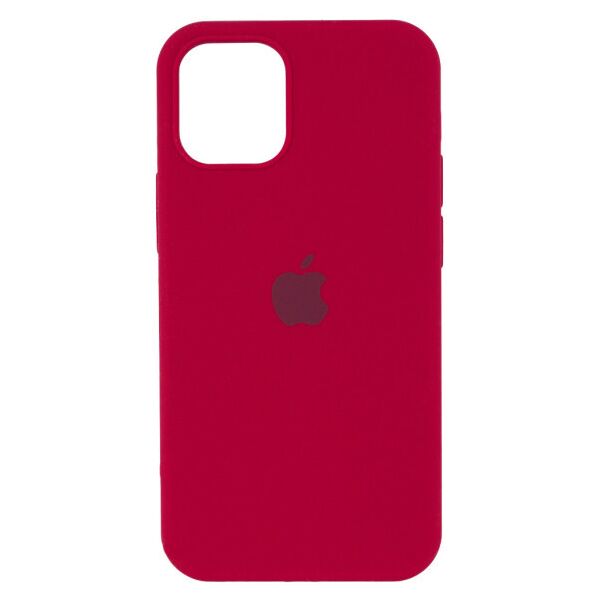 

Чехол Silicone Case Full Protective (AA) для Apple iPhone 12 Pro Max (6.7") (IndianRed)