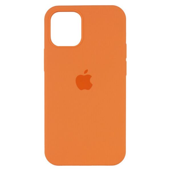 

Чехол Silicone Case Full Protective (AA) для Apple iPhone 12 Pro Max (6.7") (DarkOrange)