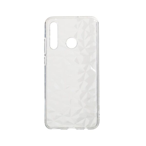 

Силиконовый 3D чехол Prism для Huawei P Smart Plus 2019 (Прозрачный)