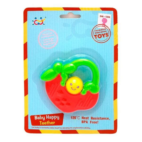 

Прорезыватель для зубов Huile Toys Яблочко (919-4)