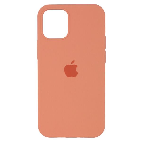 

Чехол Silicone Case Full Protective (AA) для Apple iPhone 12 Pro Max (6.7") (Salmon)