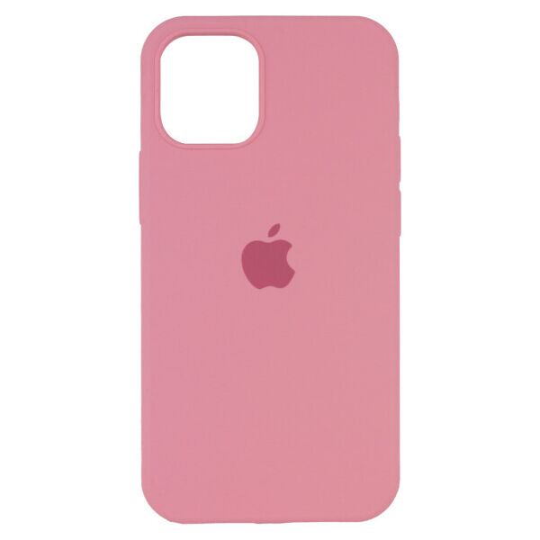 

Чехол Silicone Case Full Protective (AA) для Apple iPhone 12 Pro Max (6.7") (LightPink)