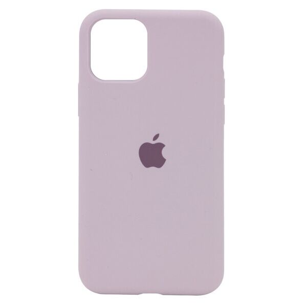 

Чехол Silicone Case Full Protective (AA) для Apple iPhone 12 Pro Max (6.7") (Thistle)