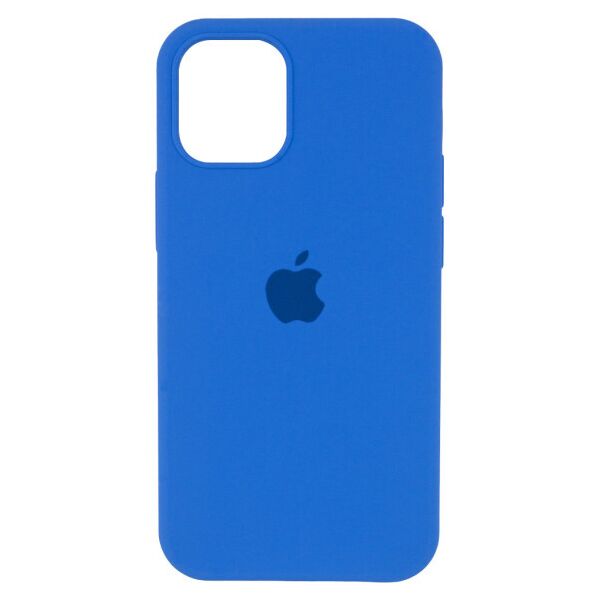 

Чехол Silicone Case Full Protective (AA) для Apple iPhone 12 Pro Max (6.7") (MediumBlue)