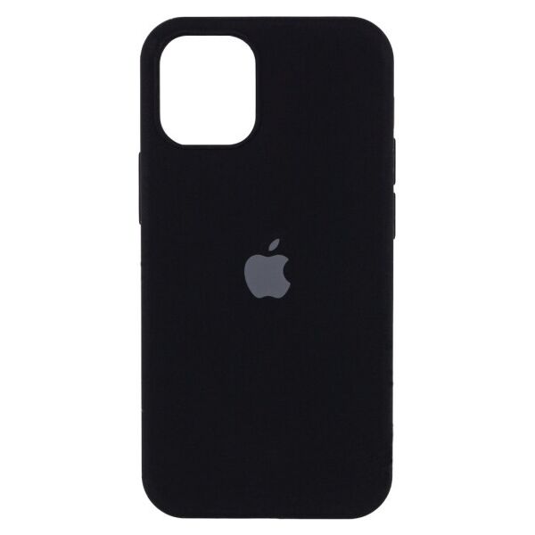 

Чехол Silicone Case Full Protective (AA) для Apple iPhone 12 Pro Max (6.7") (Черный)