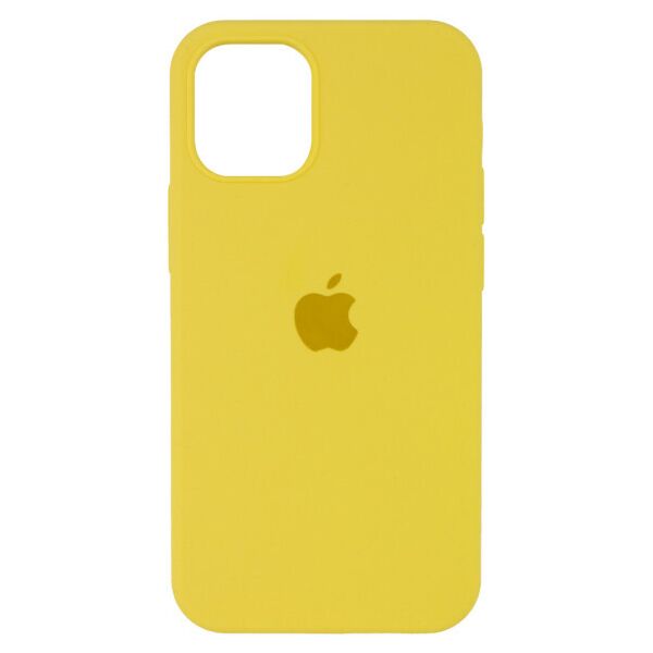 

Чехол Silicone Case Full Protective (AA) для Apple iPhone 12 Pro Max (6.7") (Золотой)