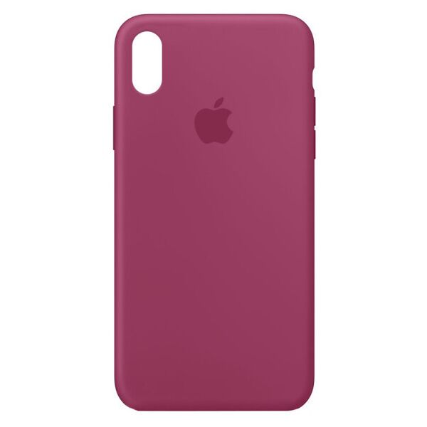 

Чехол Silicone Case Full Protective (AA) для Apple iPhone XS Max (6.5") (IndianRed)