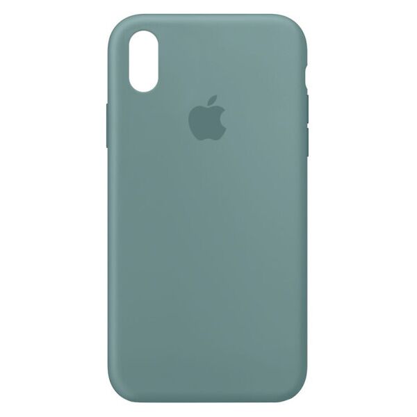 

Silicone Case Full Protective (AA) для Apple iPhone X (5.8") / XS (5.8") (CadetBlue)