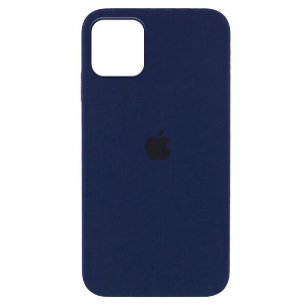

Чехол Silicone Case Full Protective (AA) для Apple iPhone 12 Pro Max (6.7") (Темно-синий)