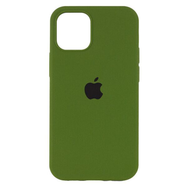 

Чехол Silicone Case Full Protective (AA) для Apple iPhone 12 Pro Max (6.7") (Оливковый)