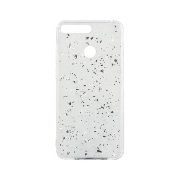 

Силиконовый чехол Marble Series (Мрамор) для Huawei Y6 Prime 2018 Цвет 05