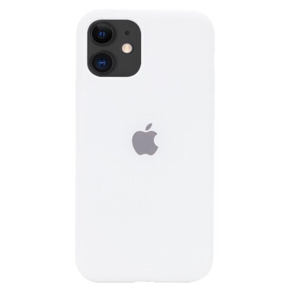 

Чехол Silicone Case Full Protective (AA) для Apple iPhone 11 (6.1") (Белый)