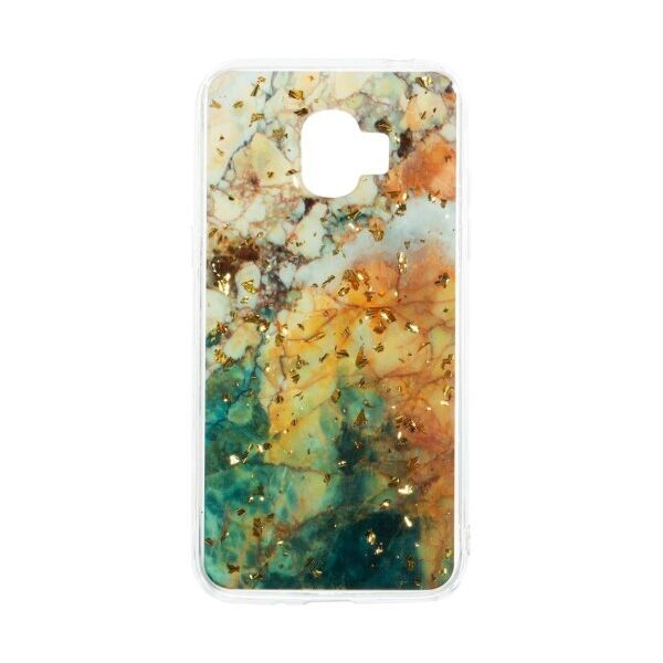 

Силиконовый чехол Marble Series (Мрамор) для Samsung Galaxy J250F 2018 Цвет 02