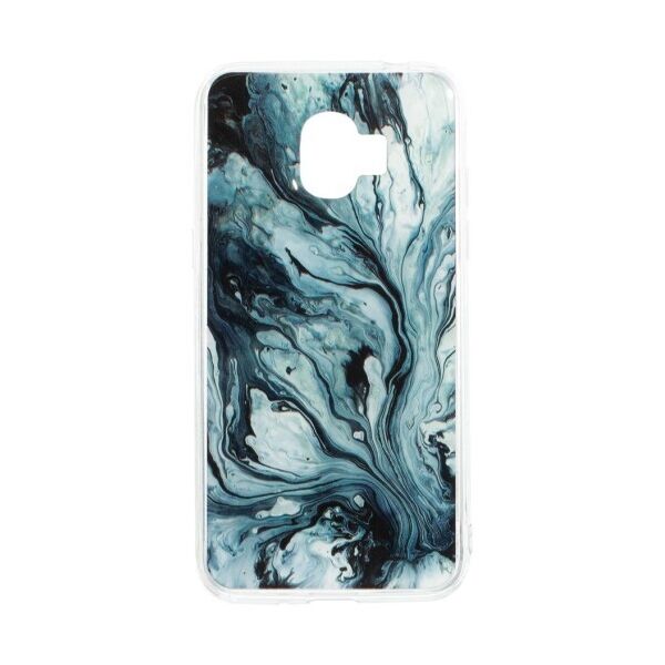 

Силиконовый чехол Marble Series (Мрамор) для Samsung Galaxy J250F 2018 Цвет 08