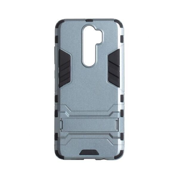 

Ударопрочный чехол-подставка Transformer Case для Xiaomi Redmi Note 8 Pro (Серый)
