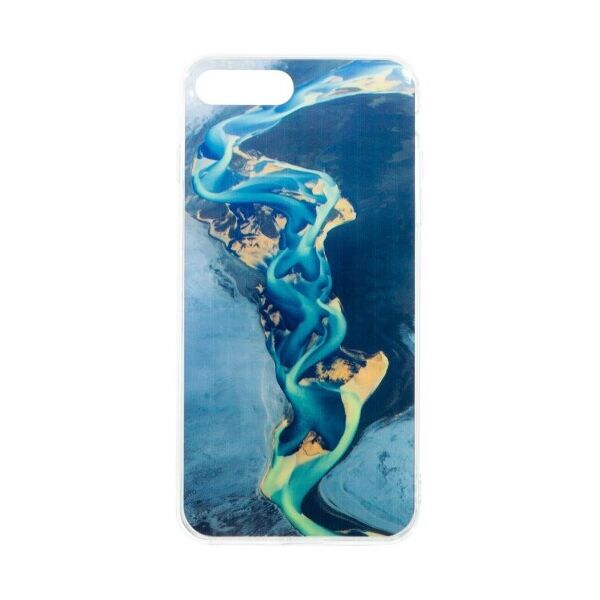 

Силиконовый чехол Marble Series (Мрамор) для Apple iPhone 7 / 8 Plus Цвет 07
