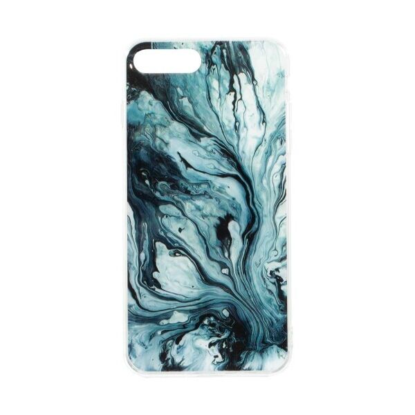 

Силиконовый чехол Marble Series (Мрамор) для Apple iPhone 7 / 8 Plus Цвет 08