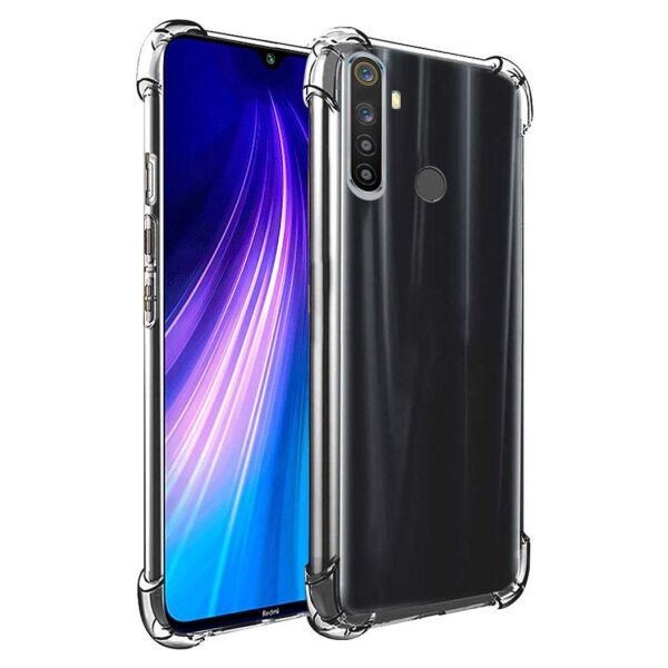 

Силиконовый чехол GETMAN Ease с усиленными углами для Samsung Galaxy A21 (Прозрачный)
