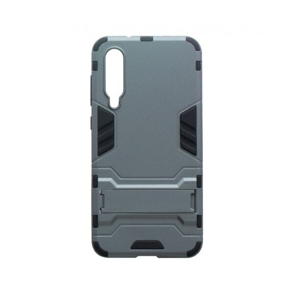 

Ударопрочный чехол-подставка Transformer Case для Xiaomi CC9E / Mi A3 (Серый)