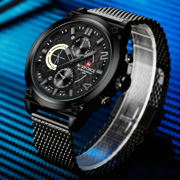 

Мужские наручные часы Naviforce Brutto NF9068S