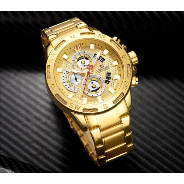 

Мужские наручные часы Naviforce Golden Gate