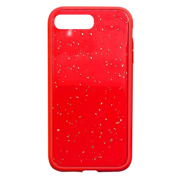 

TPU чехол Confetti для Apple iPhone 7 plus / 8 plus (5.5") (Красный)